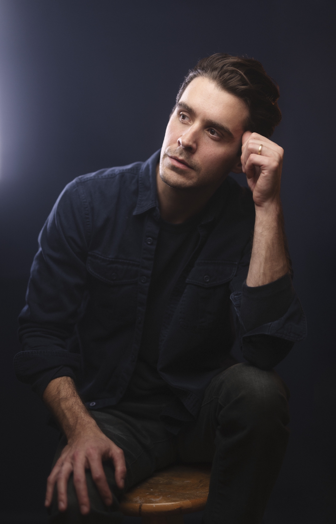 Daniel Reece portrait